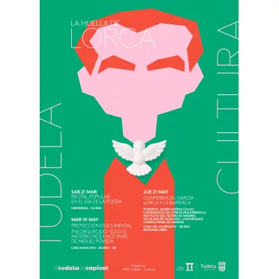 La huella de Lorca: conferencia “Federico García Lorca y La Barraca en la ciudad de Tudela”