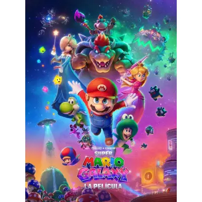 SUPER MARIO GALAXY LA PELICULA