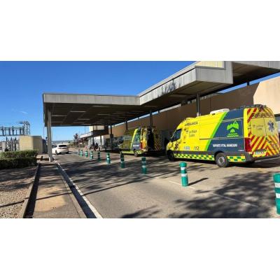 Rescatan a una mujer y a su bebé de 15 meses al caer por un agujero en Entrena (La Rioja)