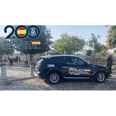 Detenida por apuñalar en el pie a una turista en un mirador del Albaicín de Granada