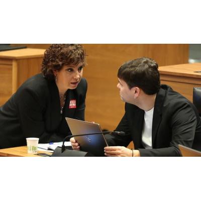 La coalición de Gobierno respalda la gestión de Salud frente a los reproches de la derecha