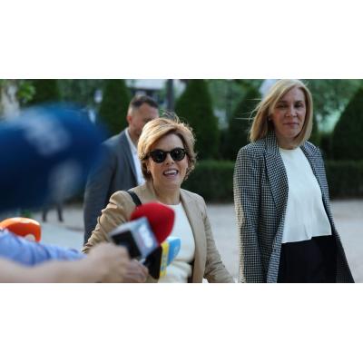 Sáenz de Santamaría dice desconocer si el CNI investigó a Bárcenas y niega haber hablado de 'Kitchen' con Rajoy
