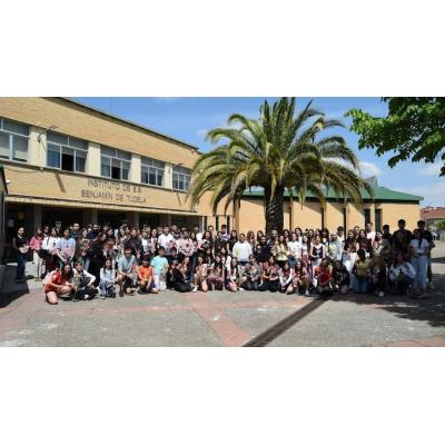 El IES Benjamín de Tudela celebra el talento en la Gala de los Premios a la Creación