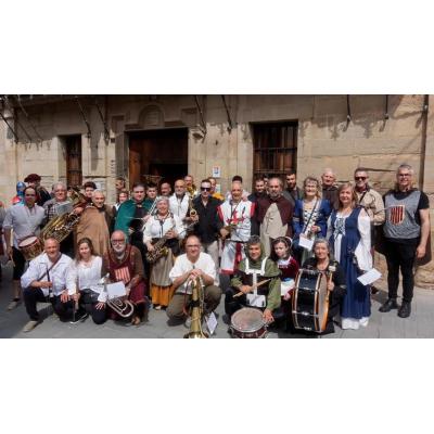Los Arcos se vuelca con su 850 aniversario