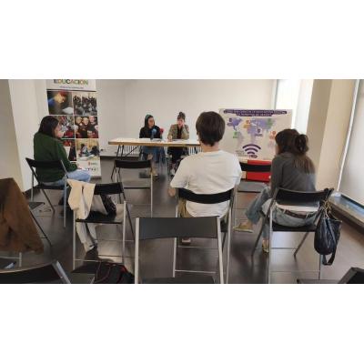 Navarra se moviliza por la educación digital en emergencias durante la Semana de Acción Mundial por la Educación