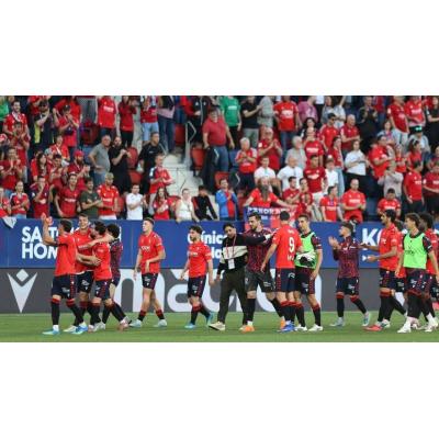 El 1x1 de Osasuna ante el Sevilla en El Sadar