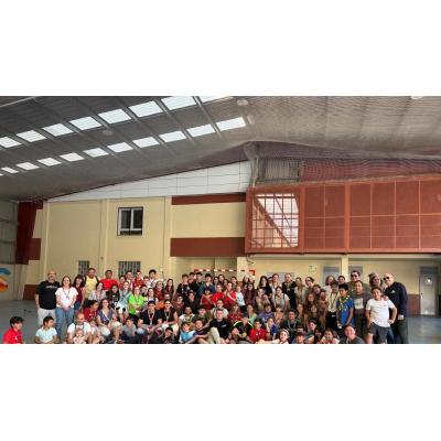 El 'Gorka Deuna' unió a grupos scouts en Pamplona por la igualdad