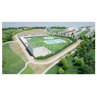 Las futuras piscinas de verano de Tudela serán de gestión directa municipal