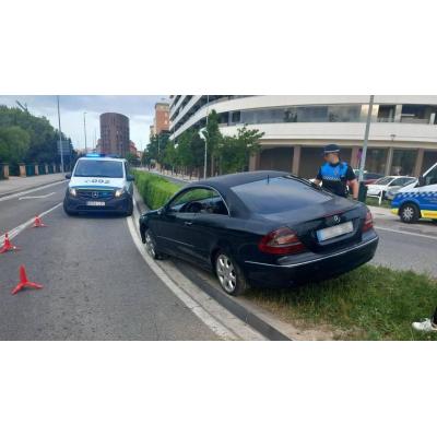 Herido grave un peatón de 21 años atropellado en el Segundo Ensanche