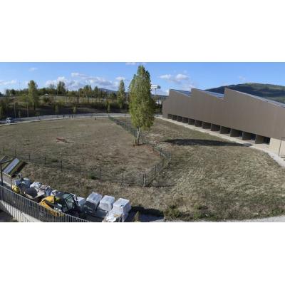 La pista de 'street skate' de Buztintxuri toma forma