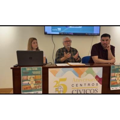 Tudela acoge una exposición sobre pelota vasca organizada por NAPIKE en los Centros Cívicos