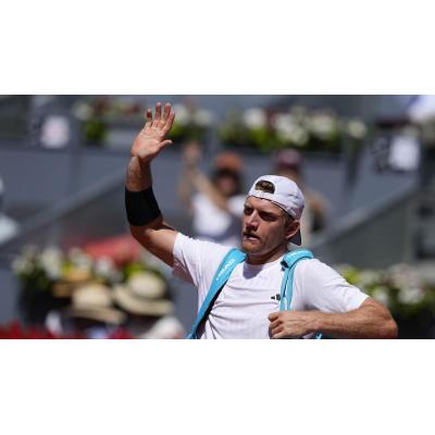 Davidovich y Mérida caen eliminados en Madrid