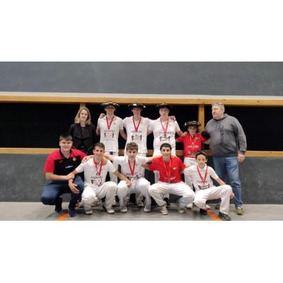 Estreno del Campeonato Individual de Xare en trinquete