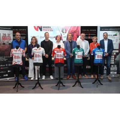 La 63ª edición de la Vuelta a Navarra apuesta por un recorrido completo