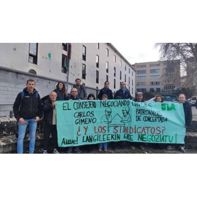 Convocan huelga en Solera Navarra para reclamar el "desbloqueo" de la negociación del convenio