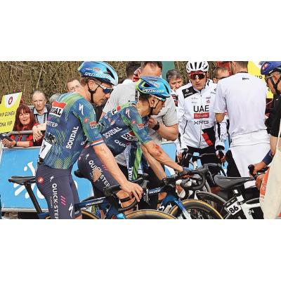 Mikel Landa dice adiós al Giro