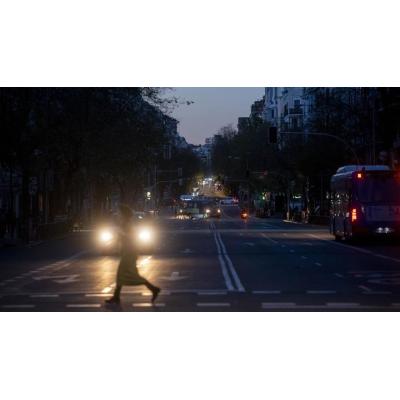 El día que la península se quedó sin luz