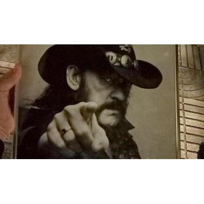 Robo insólito de un cuadro de Lemmy Kilmister en un bar del Casco Antiguo de Pamplona