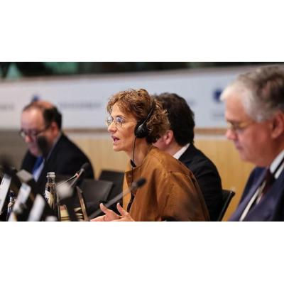 La Presidenta Chivite urge en Bruselas a acelerar la transformación de la industria de la automoción