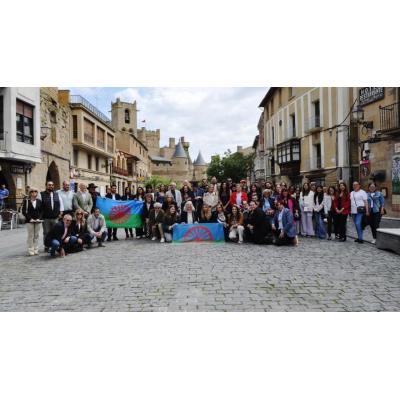 Navarra conmemora en Olite el Día del Pueblo Gitano con reivindicaciones sociales