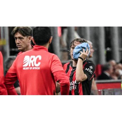 Modric se fractura el pómulo izquierdo