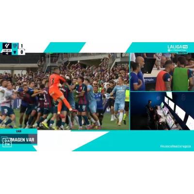 Los comunicados de Huesca y Zaragoza tras el derbi de la vergüenza