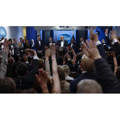 Trump, sobre el tiroteo: "No estaba preocupado. Entiendo la vida; vivimos en un mundo loco"