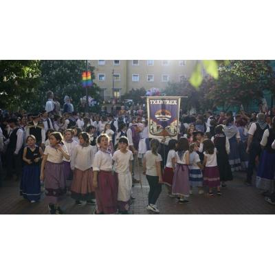 Akelarre Kultur Elkartea abre este jueves las fiestas de la Txantrea