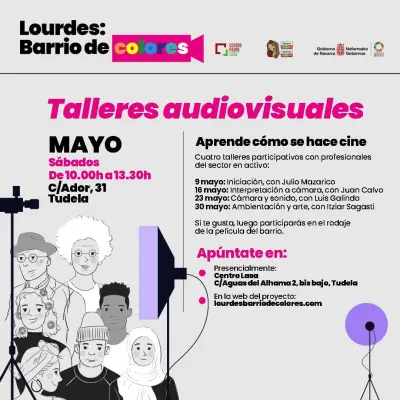 Talleres audiovisuales