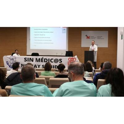 LAB acusa al Sindicato Médico de Navarra de tensionar Osasunbidea y agravar el deterioro de la sanidad pública