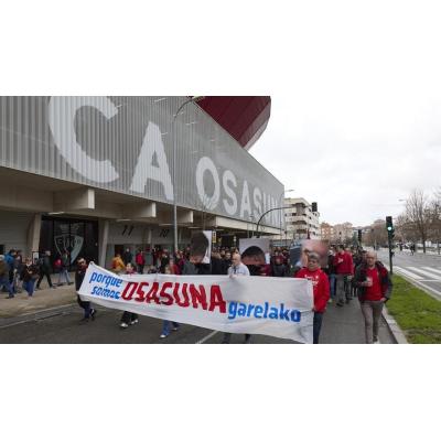 Sadar Bizirik ofrece asesoramiento "a todas las personas que han detenido o citado a declarar" la Policía Nacional por los incidentes tras el Osasuna-Real Madrid