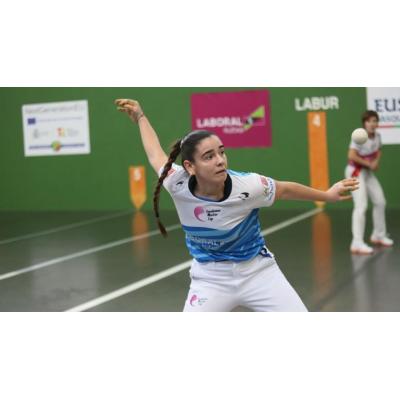 El Abierto de Nafarroa tendrá campeona vizcaina