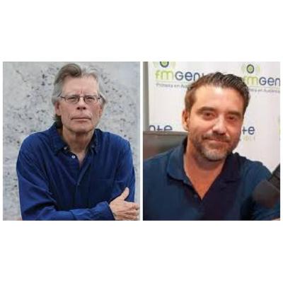 Stephen King ridiculiza al periodista de ultraderecha Javier Negre