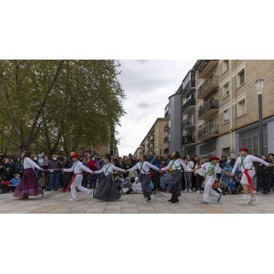 Estas son las fechas de las fiestas de todos los barrios de Pamplona, incluidas las de San Fermín Txikito