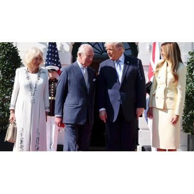 Trump quiere mudarse a Buckingham: "Hablaré de ello con el rey y la reina"