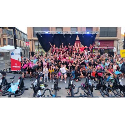 Más de 150 riders, en el IV Maratón Ciclo Indoor de Murchante