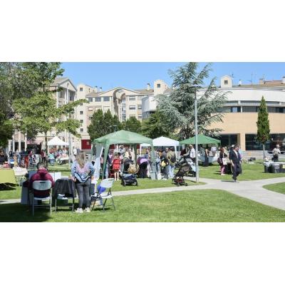 La feria de artesanía y comercio local Parkea regresa a Zizur el sábado 23