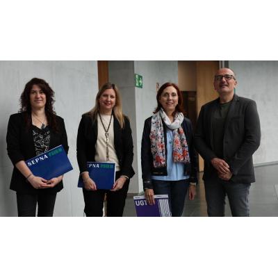 Sindicatos de la enseñanza concertada alertan de la pérdida de puestos con el cierre de 14 aulas y piden criterios homogéneos para ambas redes