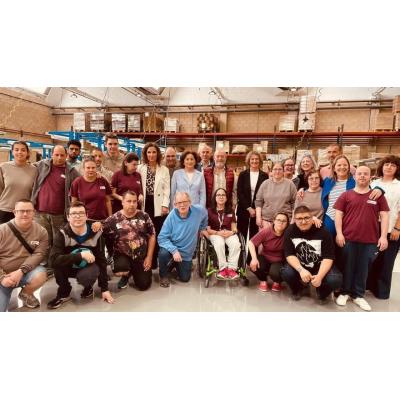 Reformado el centro de Tasubinsa de San Adrián, con 92 personas usuarias con discapacidad o dificultades de inserción