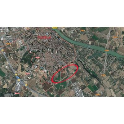 A subasta 4.200 m2 del futuro Barrio de Gardachales en Tudela de la firma Reyal Urbis