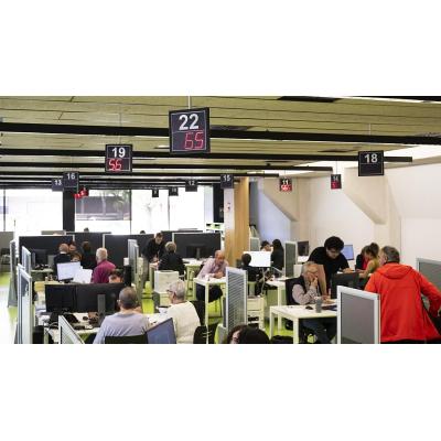 La Hacienda foral ha registrado 5.862 declaraciones de la renta más que el año pasado a estas alturas