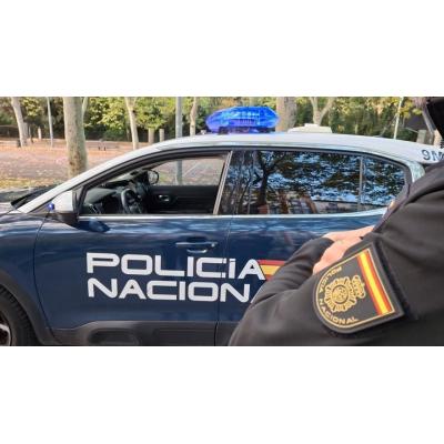 Fuerte despliegue policial por aire y tierra en La Trinidad tras los últimos tiroteos en Málaga