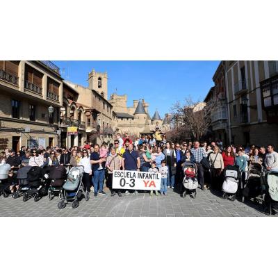 Olite espera abrir en octubre una escuela infantil con cincuenta plazas