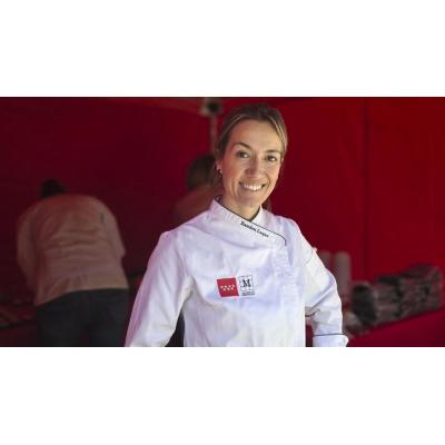 La ensaladilla de la Clínica Universidad de Navarra, en una feria culinaria con Estrellas Michelín