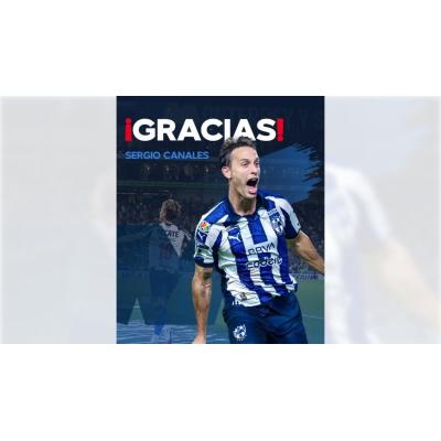 Sergio Canales anuncia su salida del Monterrey mexicano