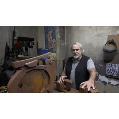 Carlos Ciriza: "El arte nos permite sentir lo invisible, que es lo que nos une en lo más profundo"