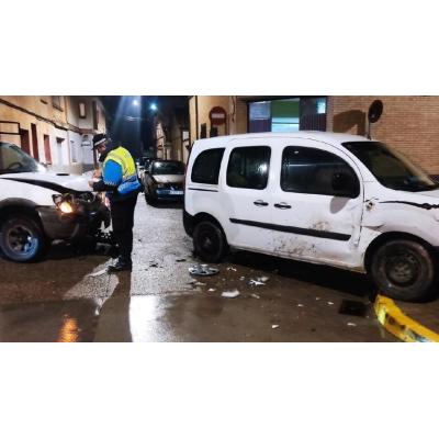 Condenado por causar un accidente de tráfico con un herido en Cintruénigo