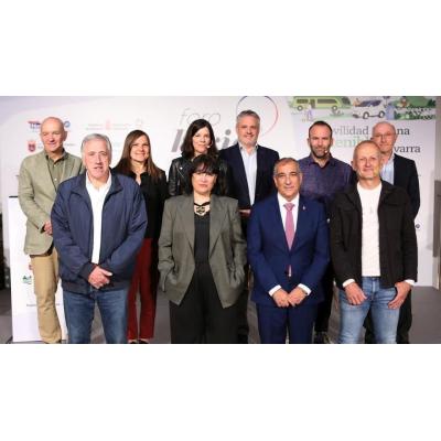 Fotos del Foro Hiria: 'Movilidad urbana sostenible en Navarra'