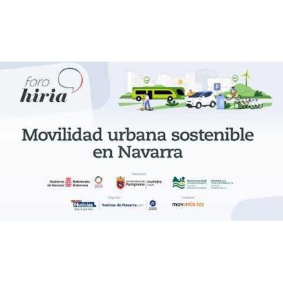 Sigue en directo | Foro Hiria: "Movilidad urbana sostenible en Navarra"