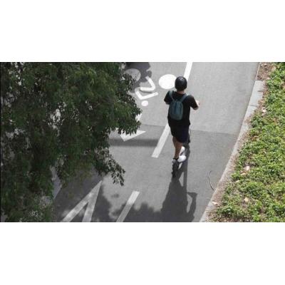 Herido un usuario de patinete tras un accidente con un coche cuyo conductor dio positivo en drogas